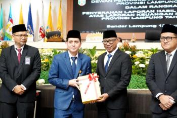 Raih WTP ke-12, Pemprov Lampung Tegaskan Komitmen Transparansi dan Akuntabilitas